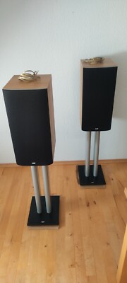 Bowers & Wilkins DM 602 S3 inkl. B&W Ständer sowie ONKYO Stereo Receiver 8522