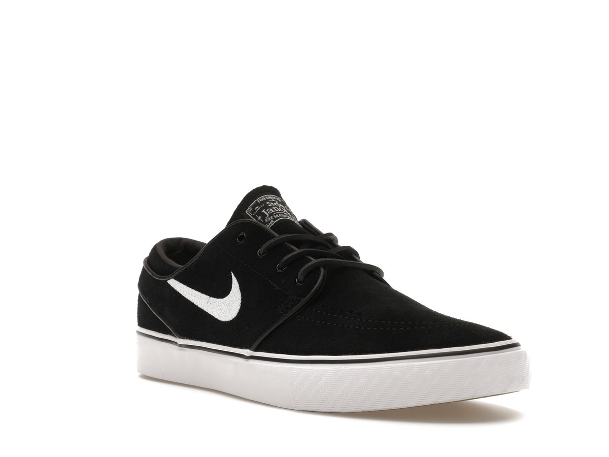 Nike Zoom Stefan Janoski+ SB Black White - FD6757-001 | eBay