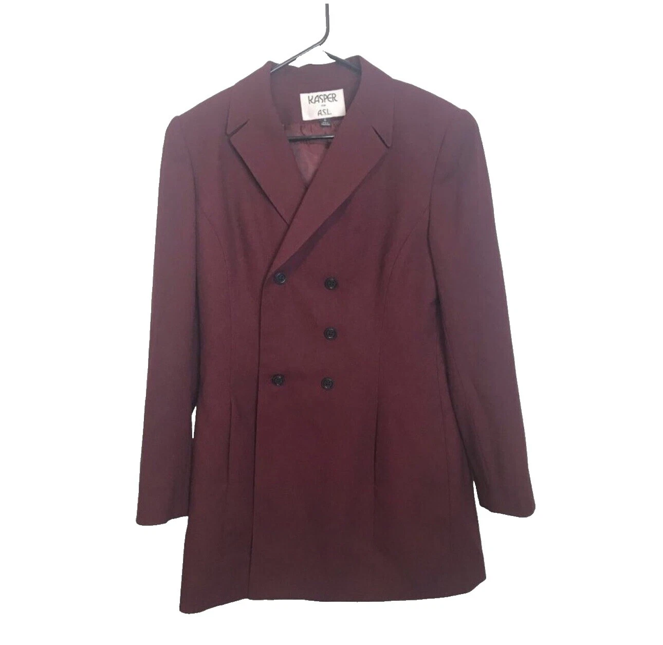 Kasper gabardina abrigos, chaquetas y chalecos sólido para De mujer