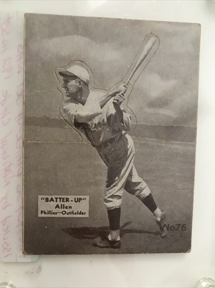1934 Batter Up #76 Ethan Allen - Image 4 of 4