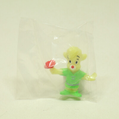 Kellogg s Disney Gummi Bears   Sunni PVC Mini Figure 1991 Cereal Toy Promo Vinta