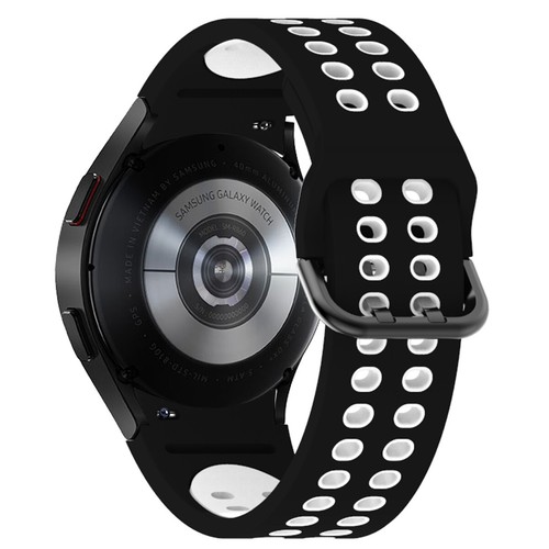Sport Silicone Watch Band Strap For Samsung Galaxy Watch 4 5 6 7 40mm 44mm 45mm - Picture 61 of 64