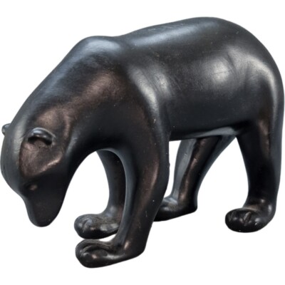 Petit ours Brun Braunbär frei nach Francois Pompon