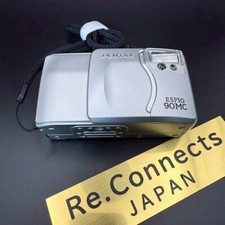 Pentax ESPIO 90MC Silver Point  Shoot 35mm Film Camera from Japan  NEAR MINT  