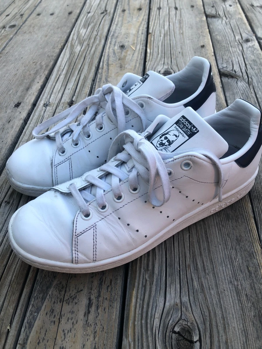 adidas originals white stan smith trainers