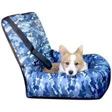 Car Kennel Pet Travel Car Seat Small And Medium-sized Dog Kennel Cushion Pets Su