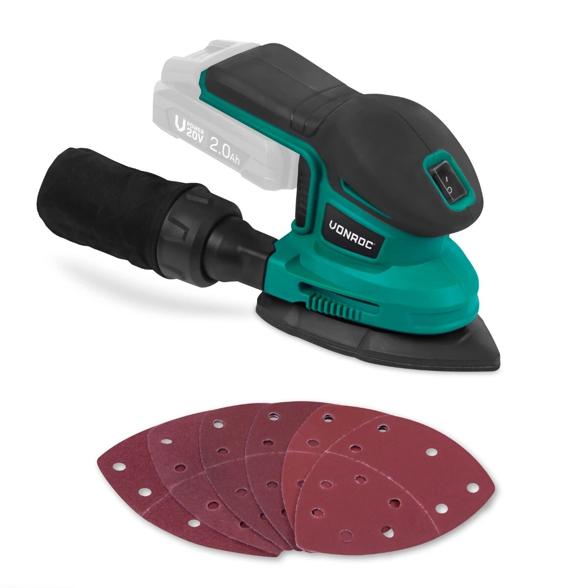 Mouse 2024 cordless sander