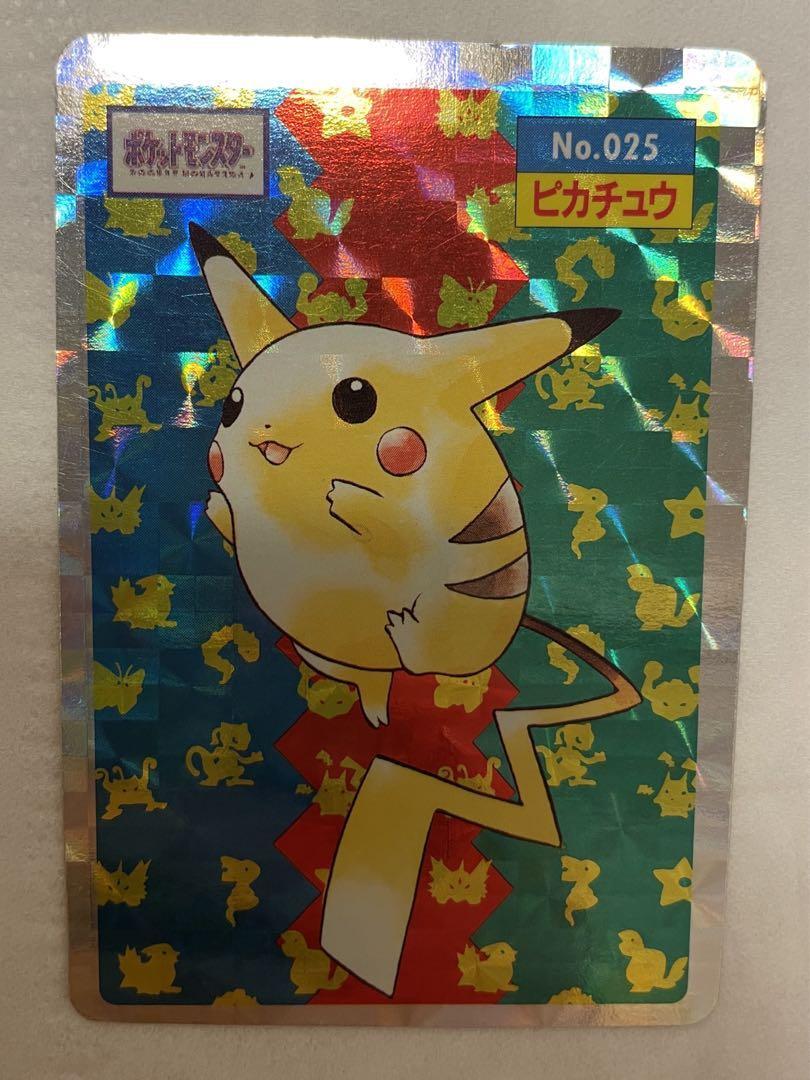 【キリ番】トップサンピカチュウpsa5プリズムキラ topsun pikachu Topsun Pikachu numberless error Blue Back 660621 Pokemon