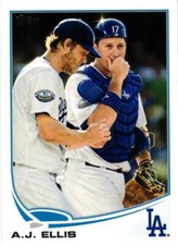 2013 Topps #314 A.J. Ellis