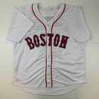 Autographed/Signed Rafael Devers Boston White Baseball Jersey JSA COA — photo 4