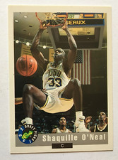 1992 NBA Draft Picks Classic Complete Set: Shaq Rookie NM/M