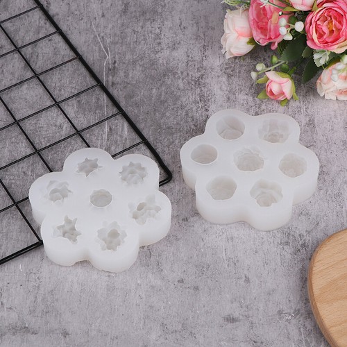 Flower Silicone Molds Chocolate Cake Baking Mold Handmade Candle Making Tools - Picture 10 of 14