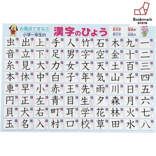 First Grade Kanji Bath Poster A3 Size F S From Japan For Sale Online Ebay