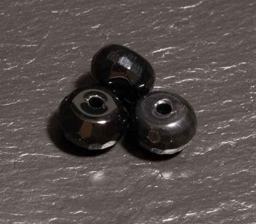 Edelstein Anhänger O-Z 8 10 12 14 16 18 20 mm Großloch Kugeln Kugel gebohrt - Bild 12 von 220