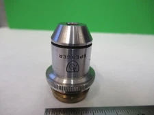 SPENCER 4X OBJECTIVE INFINITY OPTICS LENS MICROSCOPE PART AS PICTURED S1-B-48