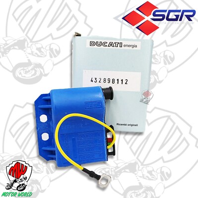 CENTRALINA BOBINA DUCATI FASTON PER PIAGGIO Ape Cross Rst