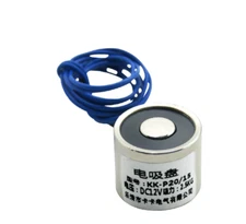 Holding Electric Magnet Lifting 2.5KG Solenoid Electromagnet DC 12V