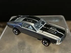 1968 HOT WHEELS REDLINE CUSTOM MUSTANG 1994 MAIL AWAY BLACK SILVER METALLIC MINT