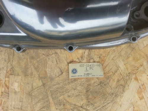 YAMAHA DT 100 B CARTER LATERALE ITALJET COYOTE CRANKCASE COVER 437-15431-00 125 - Picture 2 of 5