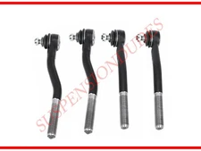 4PC Inner/Outer Front Tie Rod Ends for 1999-2004 Jeep Grand Cherokee 