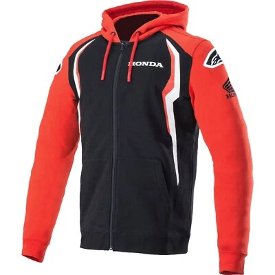 Alpinestars Honda Hoodie Pour Hommes Avec Fermeture Éclair - Photo 1/3