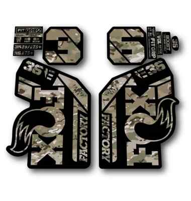 Fox 36 Grip2 EBIKE Factory Fork Stickers 2021 2024 Mountain Bike