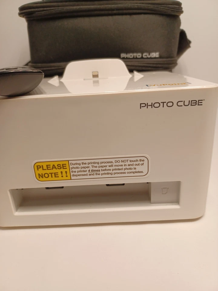 VuPoint Solutions Photo Cube With Lightning Connectors Portable Print - Image 3 of 4