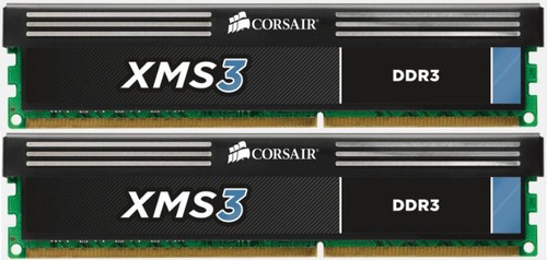 Corsair 16 GB DIMM 1333 MHz PC3-10600 DDR3 SDRAM Memory (CMX16GX3M2A1333C9) - Picture 1 of 1