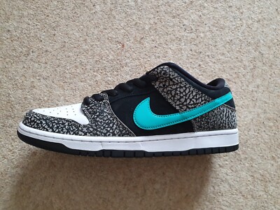 nike sb dunk low atmos elephant mens