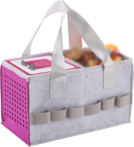 Case for Toniebox Starter Set - Bag Tonies Box Kids Hard with Purple