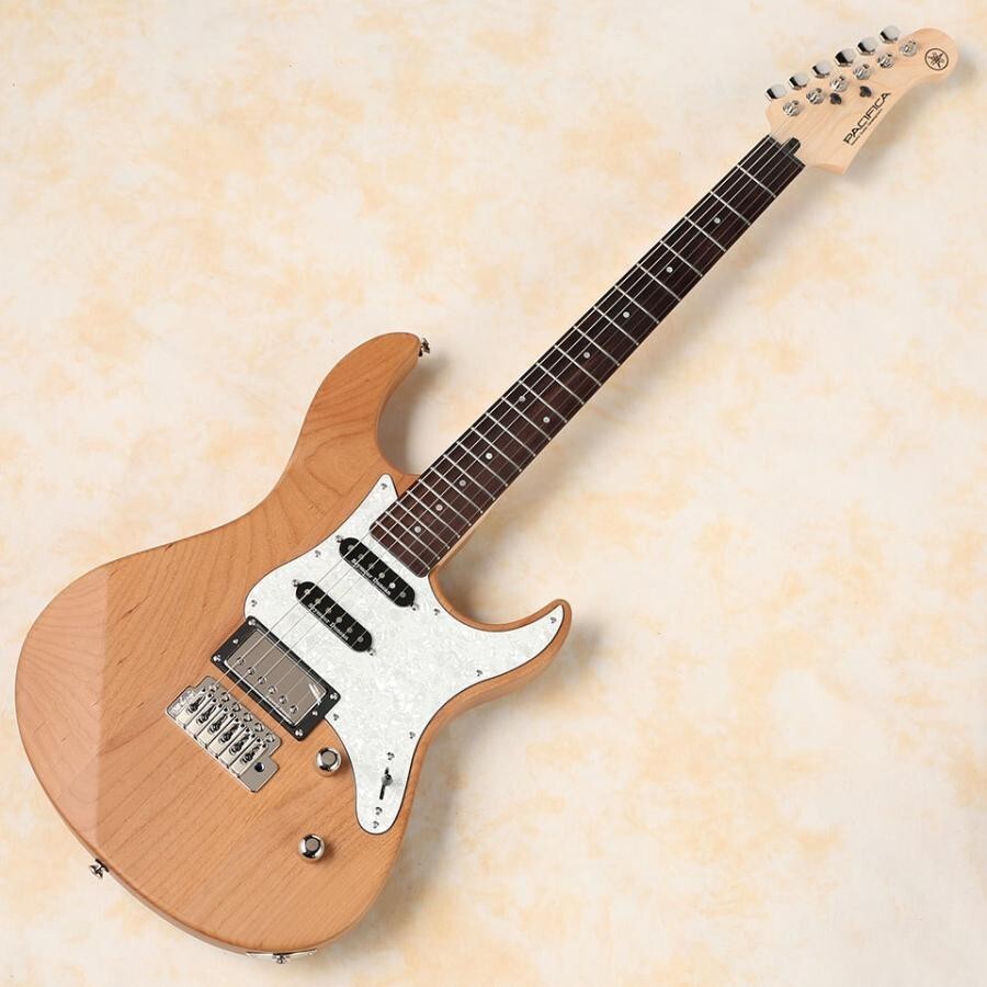YAMAHA Electric Guitar PACIFICA612VIIX YNS Yellow Natural Satin