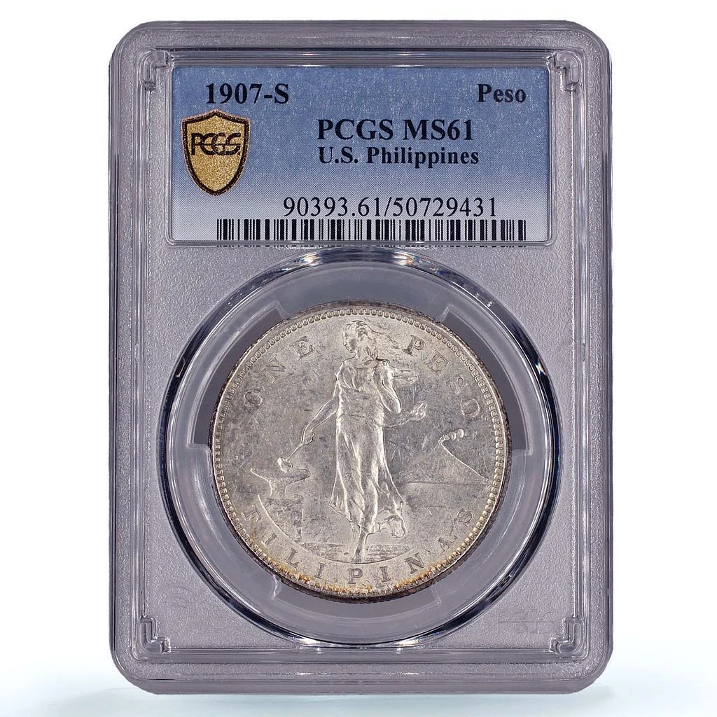 PCGS 1907 Year Philippine Coins for sale | eBay