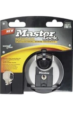 MASTER LOCK M50XKAD MAGNUM OCTAGONAL CUT PADLOCK 3-1/8" W/ KEYWAY COVER M50XKAD