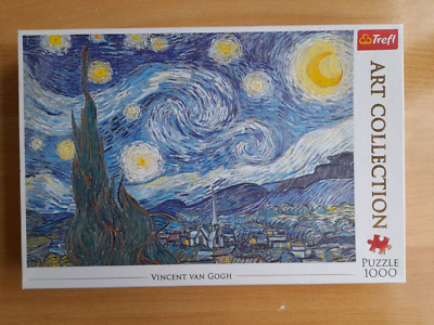 Trefl Holzpuzzle „Sonnenblumen“ Von Van Gogh – 200 Teile, Künstlerisches Puzzle Für Erwachsene & Kinder Ab 9