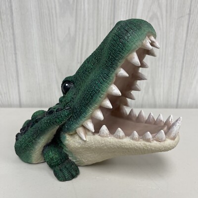 Penn-Plax Alligator Resin Aquarium Decoration