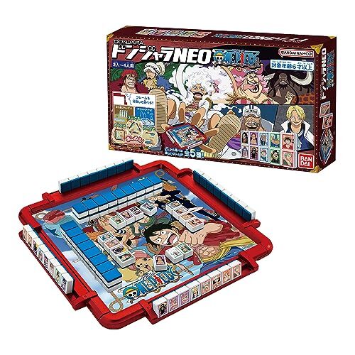 BANDAI Donjara NEO ONE PIECE Mahjong-like board game Complete Game