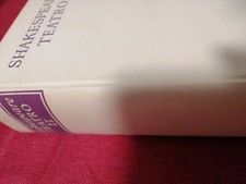 shakespeare teatro vol. 2 ed. sansoni dic1947 nuovo mai sfogliato
