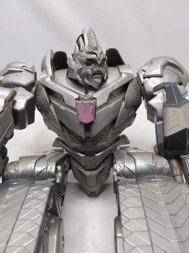 Hasbro Transformer Revenge Of The Fallen Megatron Figure 2009 Talk Light Sound - Picture 5 of 7