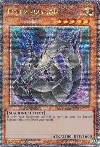 Cyber Dragon Infinity - Quarter Century Sec QCCP-JP026 25th