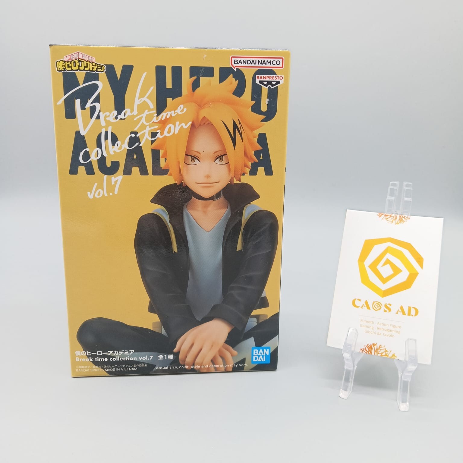 My Hero Academia Break Time PVC Denki Kaminari  10 Cm Banpresto