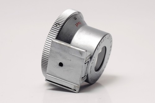 Leica Leitz SHOOC Chrome External Brightline Viewfinder for 135mm Lenses - Picture 6 of 6