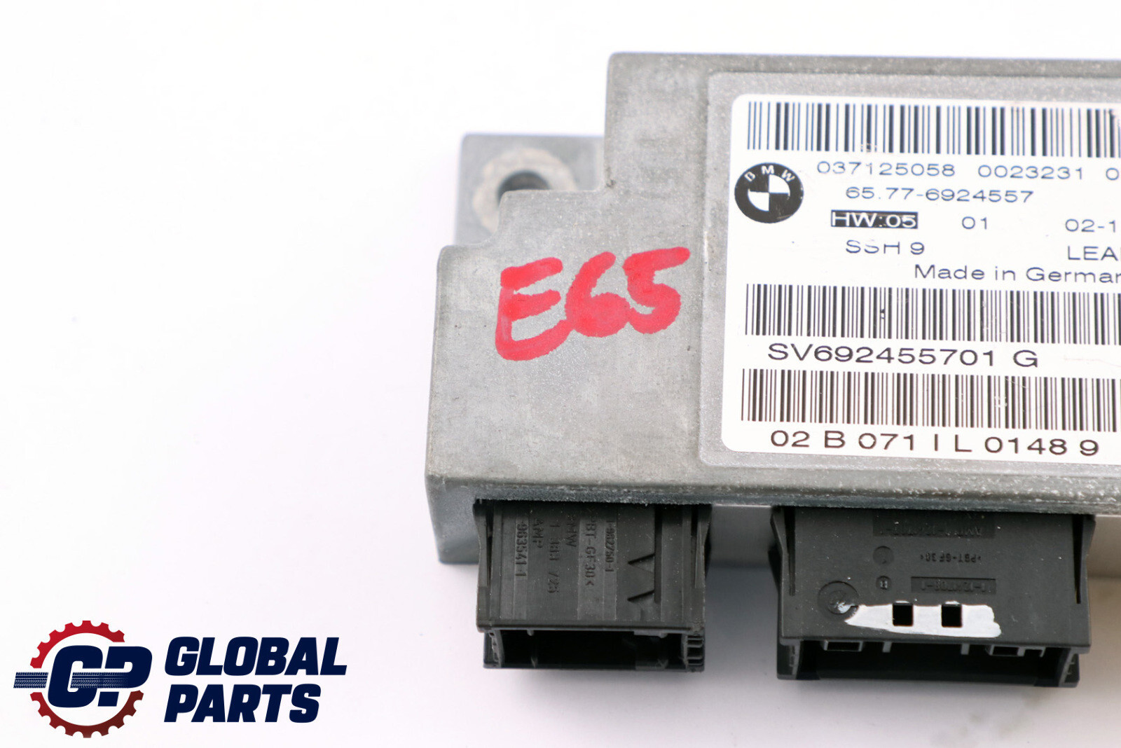 BMW E65 E66 Airbagsteuergerät Control Airbag Module Seat 6949906 