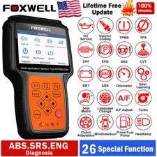 Foxwell NT650 Elite Bidirectional OBD2 Scanner Car Diagnostic Scan Tool ABS SRS