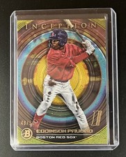 2022 Bowman Inception Baseball - Auto, Numbered, Base - Pick Your Card