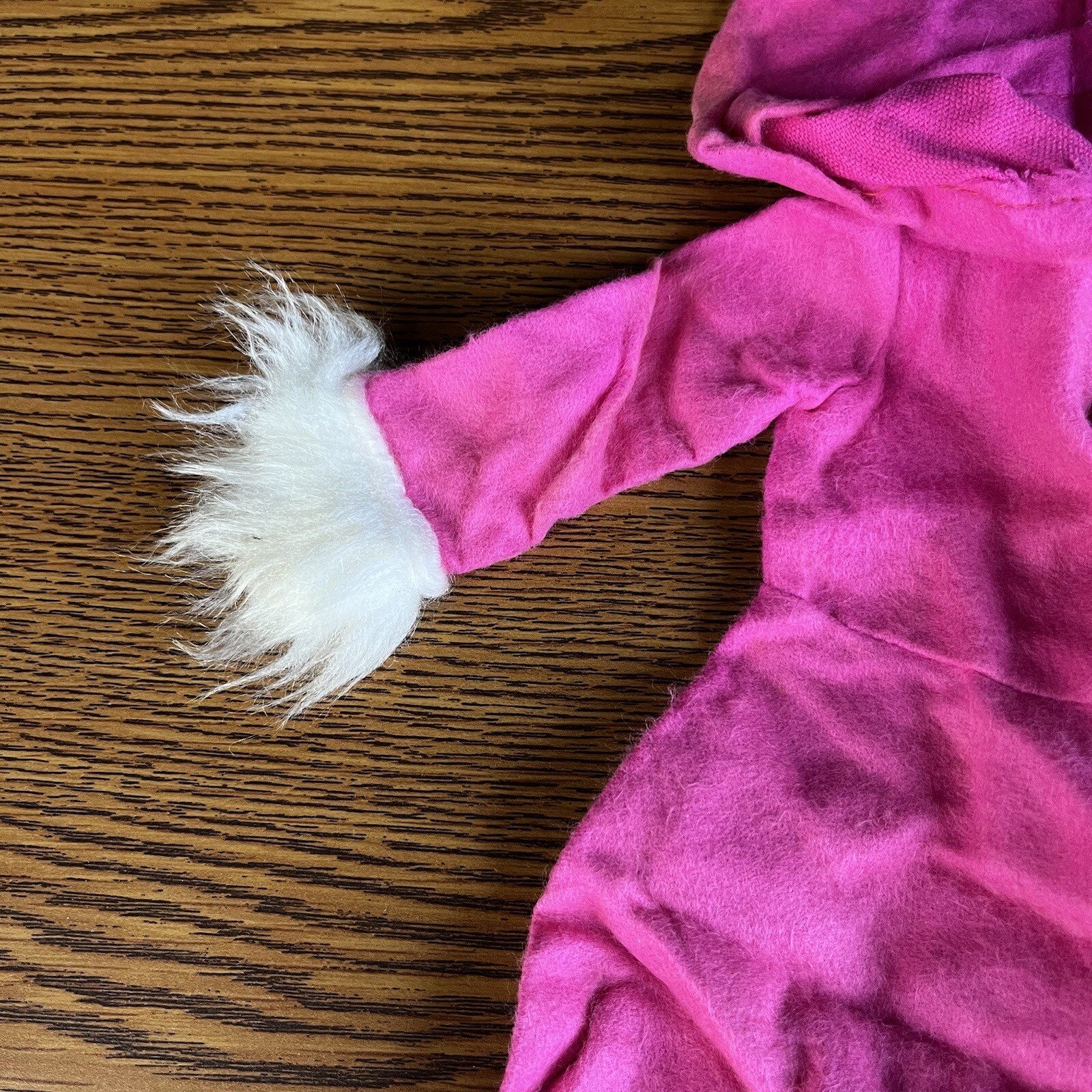 Vintage Tagged Ideal Tiffany Taylor 18" Fashion Doll Outfit Pink Coat