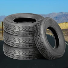 4 ST235/80R16 Trailer Tires Radial 235 80 16 Heavy Duty 10PR Tubeless 235/80/16