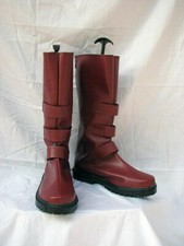 Daredevil Matt Murdock Boots Shoes Anime Cosplay Costume Halloween Christmas