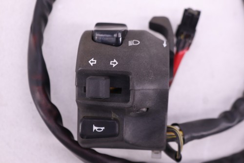 2001 SUZUKI SV650 SV650S OEM TURN SWITCH BLINKER HORN WIRING CONTROLS S206 - Picture 2 of 9