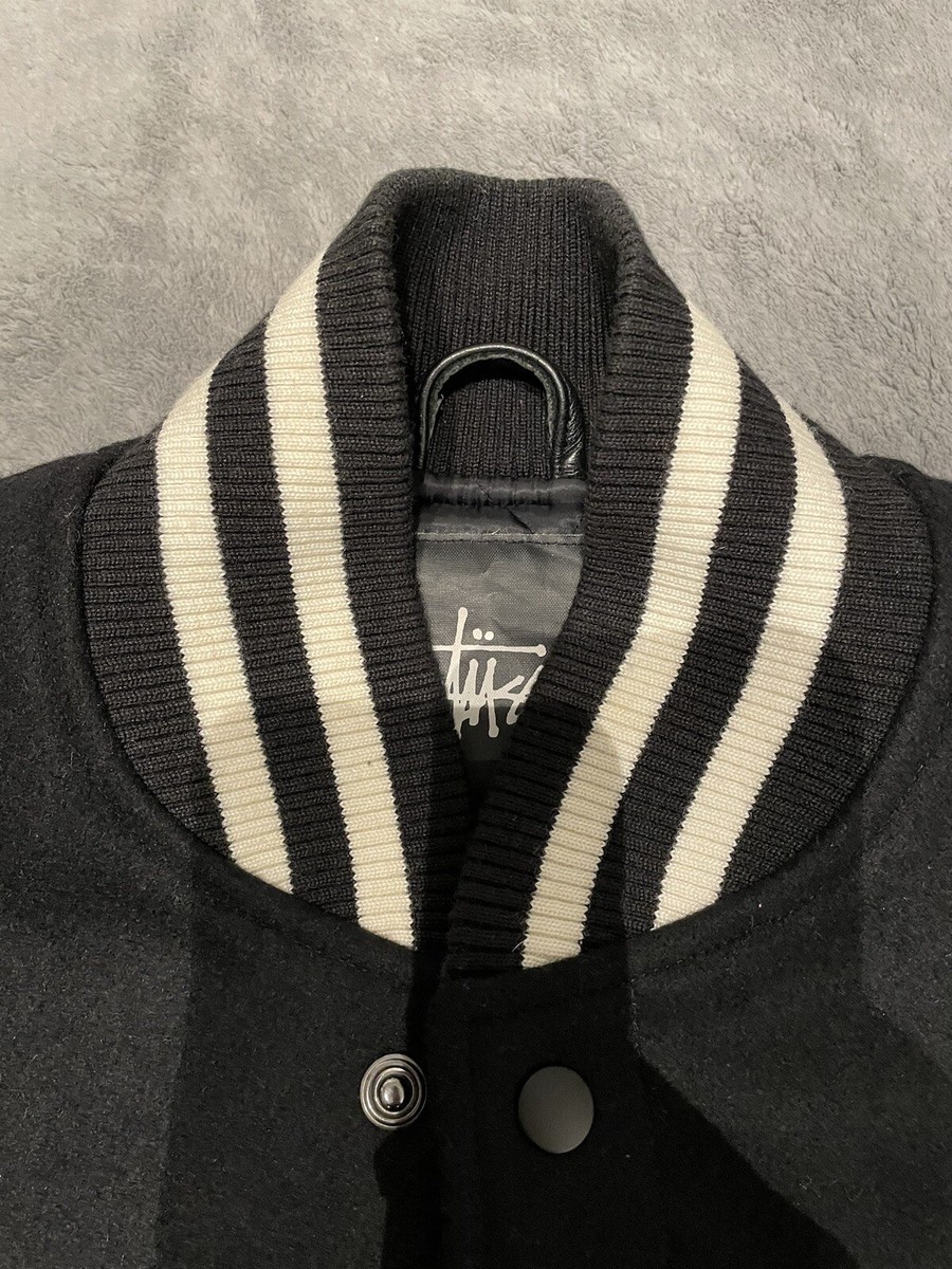 Kostas Seremetis X Stussy Varsity Jacket Size M | eBay Kostas Seremetis X Stussy Varsity Jacket Size M | eBay