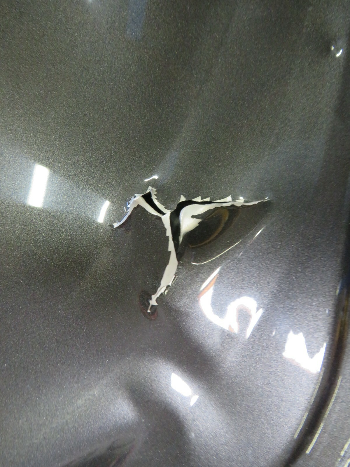 McLaren 600LT, LH, Left, Front Door Shell, Heavy Damage, Used 